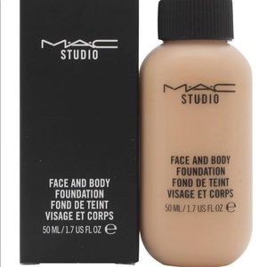 Original MAC Face & Body Foundation in C1 (used twice)
